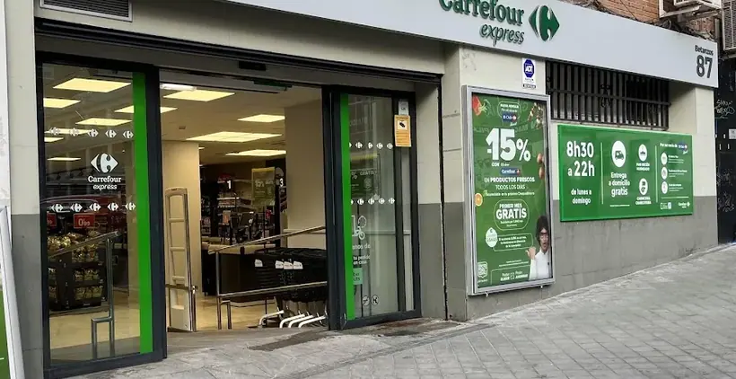 Carrefour Express en Calle Betanzos, 87, Madrid