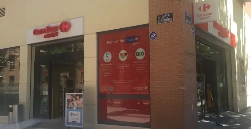 Carrefour Market en Calle Bolívar, 15, Madrid