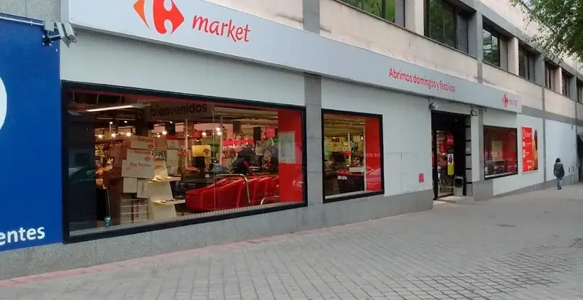 Carrefour Market en Calle Brescia, 19, Madrid