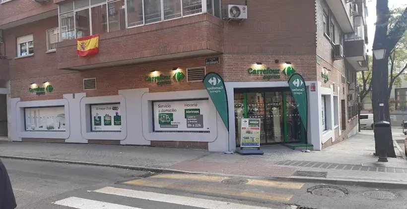 Carrefour Express en Calle Bustamante, 2, Madrid