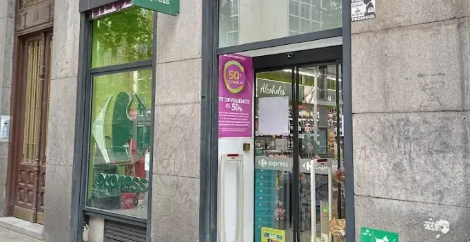 Carrefour Express en Calle Carranza, 18, Madrid