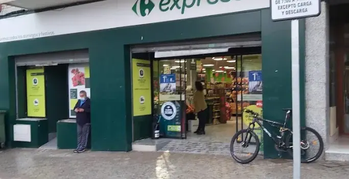 Carrefour Express en Calle Castelló, 36, Madrid