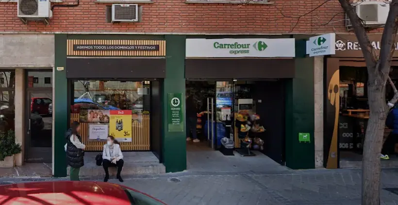 Carrefour Express en Calle Castelló, 81, Madrid