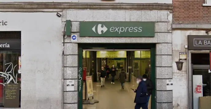 Carrefour Express en Calle Cea Bermúdez, 53, Madrid