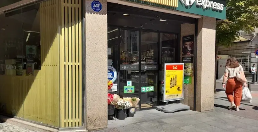 Carrefour Express en Calle Conde de Peñalver, 63, Cv Calle Maldonado, 56, Madrid