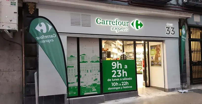 Carrefour Express en Calle Cruz, 33, Madrid