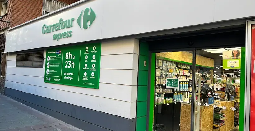 Carrefour Express en Calle de Juan Ramón Jiménez, 41, Madrid