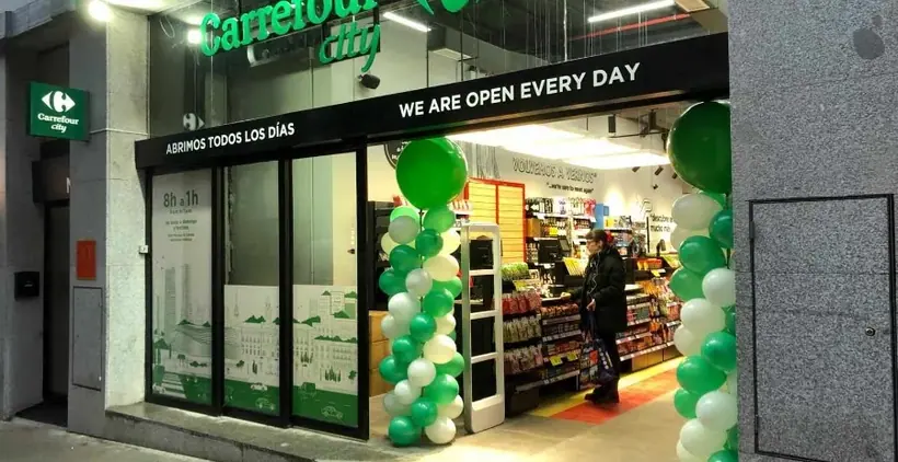 Carrefour Express en Calle de la Montera, 9, Madrid