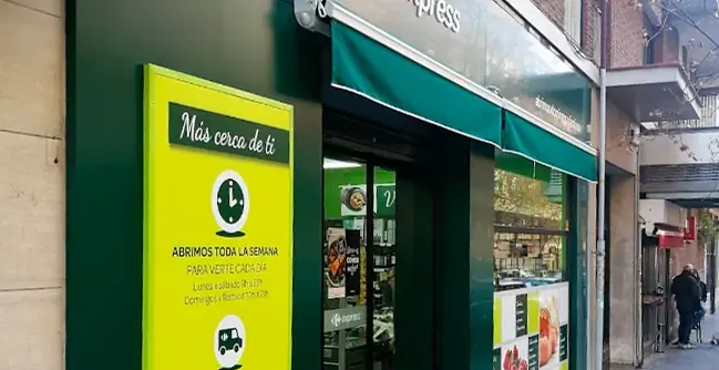 Carrefour Express en Calle de María de Guzman, 57, Madrid