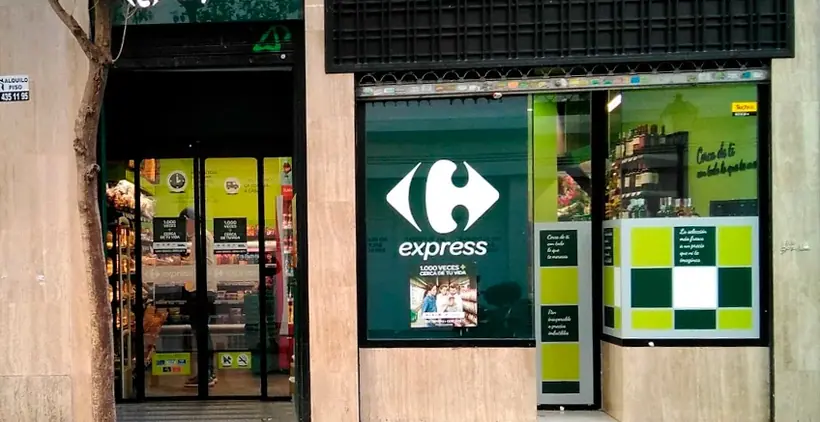 Carrefour Express en Calle Desengaño, 12, Madrid
