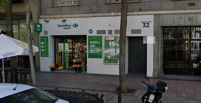Carrefour Express en Calle Diego de León, 32, Madrid