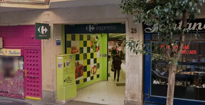 Carrefour Express en Calle Duque de Sesto, 28, Madrid
