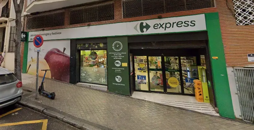 Carrefour Express en Calle Ercilla, 21, Madrid