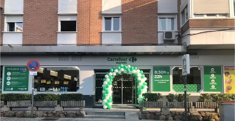 Carrefour Express en Calle Fermín Caballero, 10, Madrid