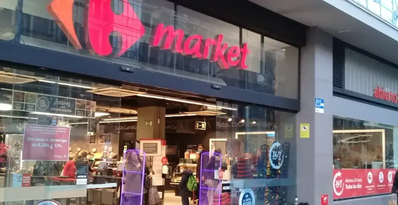 Carrefour Market en Calle Fuencarral, 158, Madrid