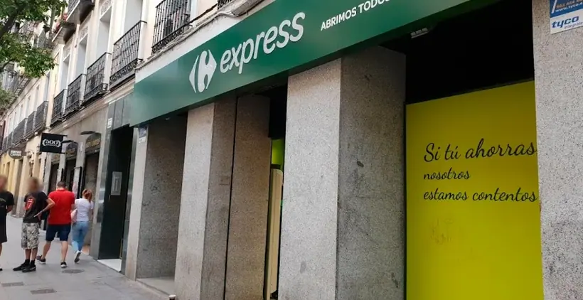 Carrefour Express en Calle Fuencarral, 96, Madrid