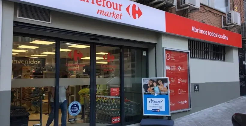 Carrefour Market en Calle Galileo, 87, Madrid