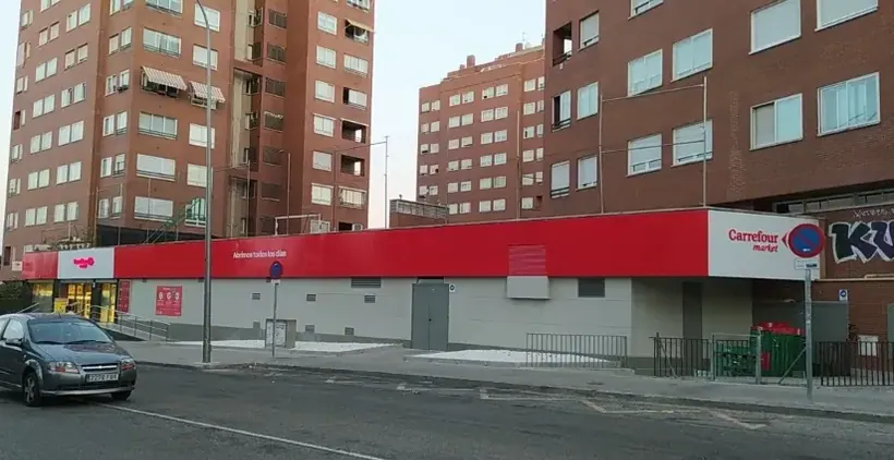 Carrefour Market en Calle Golfo de Salónica, 2, Madrid