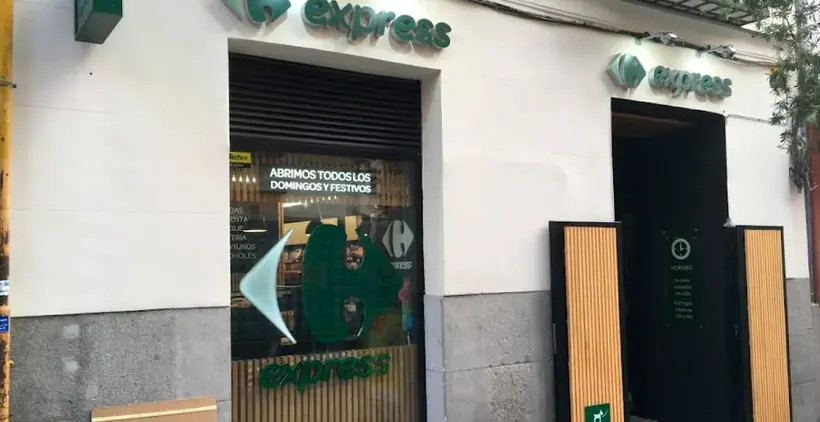 Carrefour Express en Calle Gravina, 13, Madrid