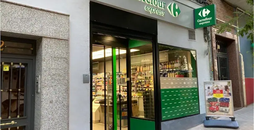 Carrefour Express en Calle Hermanos Gómez, 32, Madrid