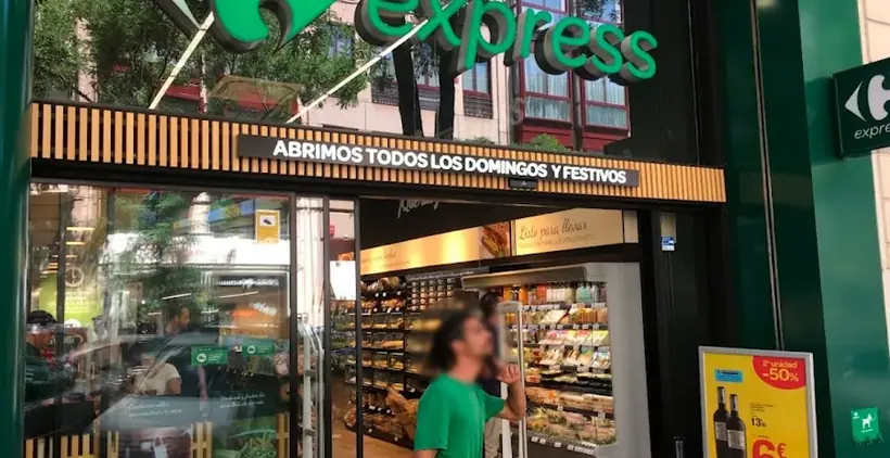 Carrefour Express en Calle Hermosilla, 28, Madrid