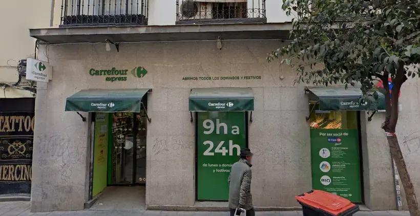 Carrefour Express en Calle Hortaleza, 17, Madrid