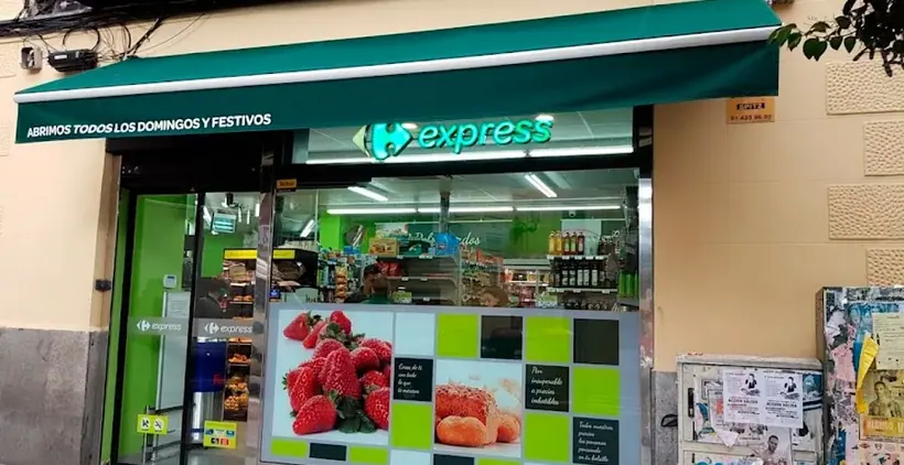 Carrefour Express en Calle Humilladero, 25, Madrid