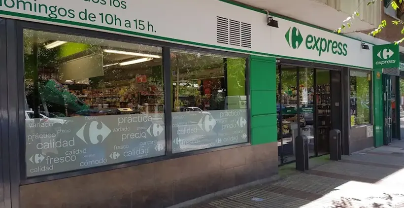 Carrefour Express en Calle José del Hierro, 44, Madrid