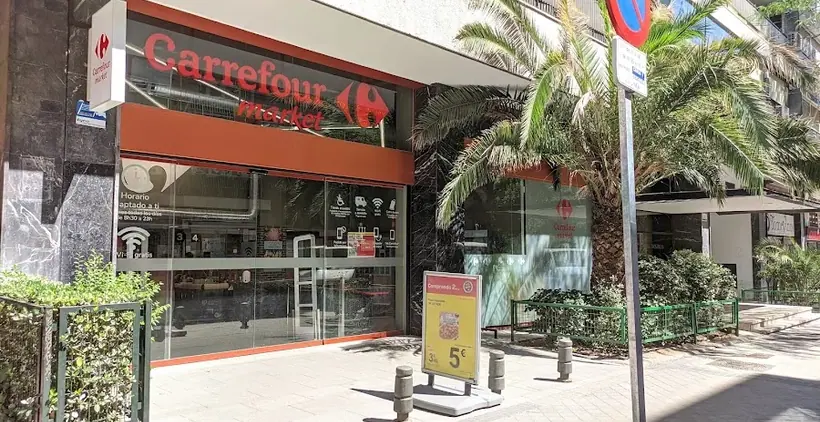 Carrefour Market en Calle Julián Romea, 4, Madrid