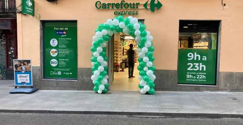 Carrefour Express en Calle Magdalena, 28, Madrid