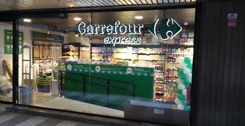 Carrefour Express en Calle Máiquez, 3, Madrid
