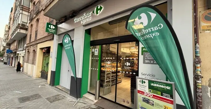 Carrefour Express en Calle Maiquez, 44, Madrid