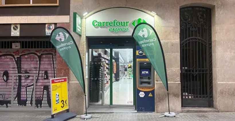 Carrefour Express en Calle Marina, 247, Madrid