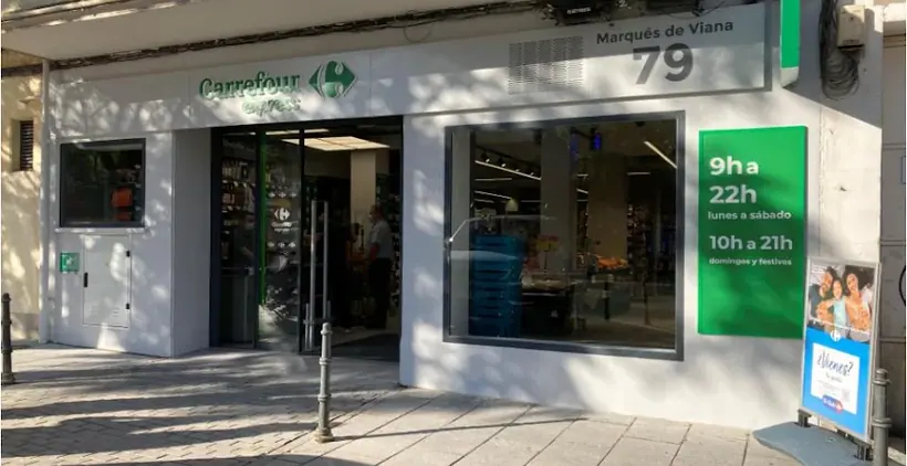 Carrefour Express en Calle Marqués de Viana, 79, Madrid