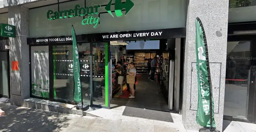 Carrefour Express en Calle Montera, 32, Madrid