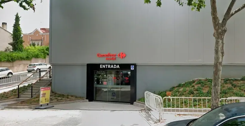 Carrefour Market en Calle Moscatelar, 2-4, Madrid