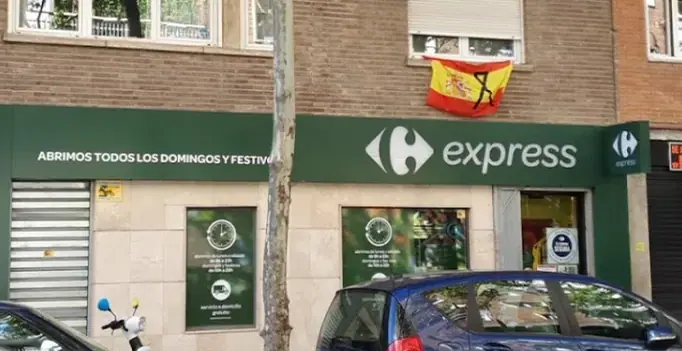 Carrefour Express en Calle Nuñez Morgado, 7, Madrid