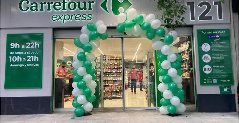 Carrefour Express en Calle Oña, 121, Madrid