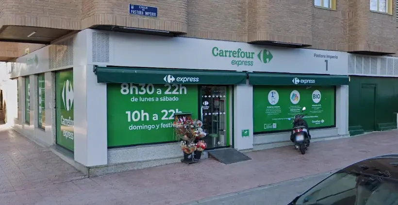 Carrefour Express en Calle Pastora Imperio, 1, Madrid
