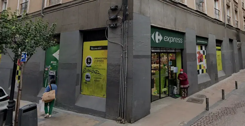 Carrefour Express en Calle Pez, 24, Madrid