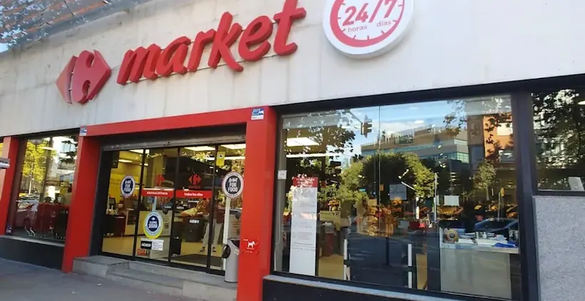 Carrefour Market en Calle Príncipe de Vergara, 120, Madrid
