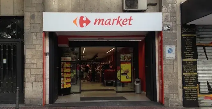 Carrefour Market en Calle Príncipe de Vergara, 253, Madrid