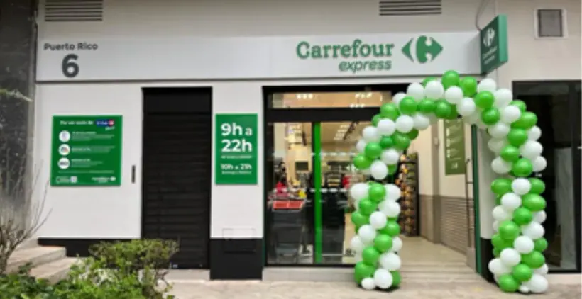 Carrefour Express en Calle Puerto Rico, 6, Madrid
