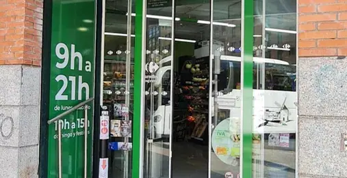 Carrefour Express en Calle Ramirez de Prado, 8, Madrid