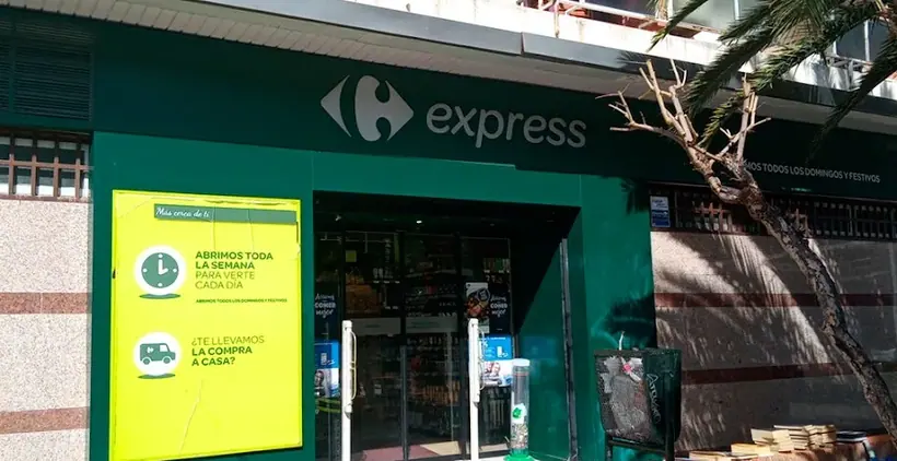 Carrefour Express en Calle Ramonet, 14, Madrid