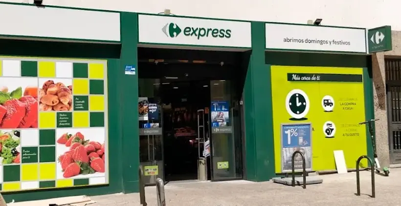 Carrefour Express en Calle San Bernardino, 4, Madrid