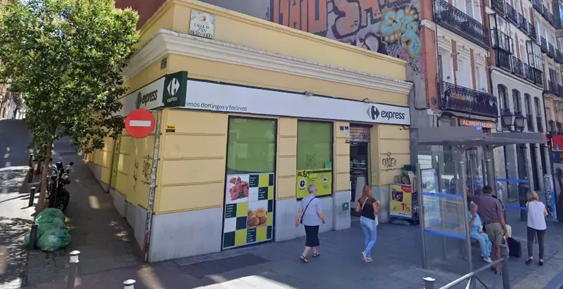 Carrefour Express en Calle San Bernardo, 18, Madrid