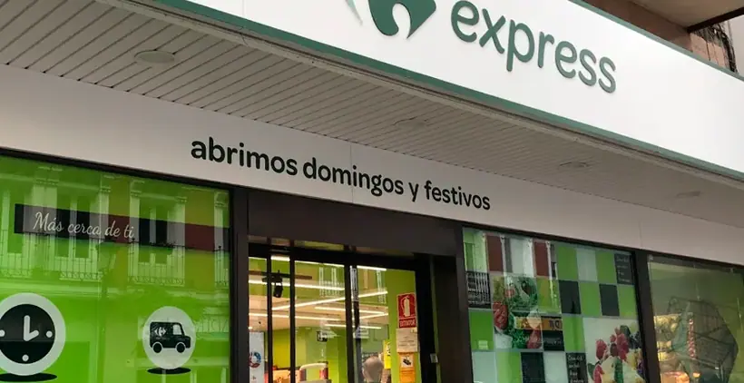Carrefour Express en Calle Santa Isabel, 28-30, Madrid