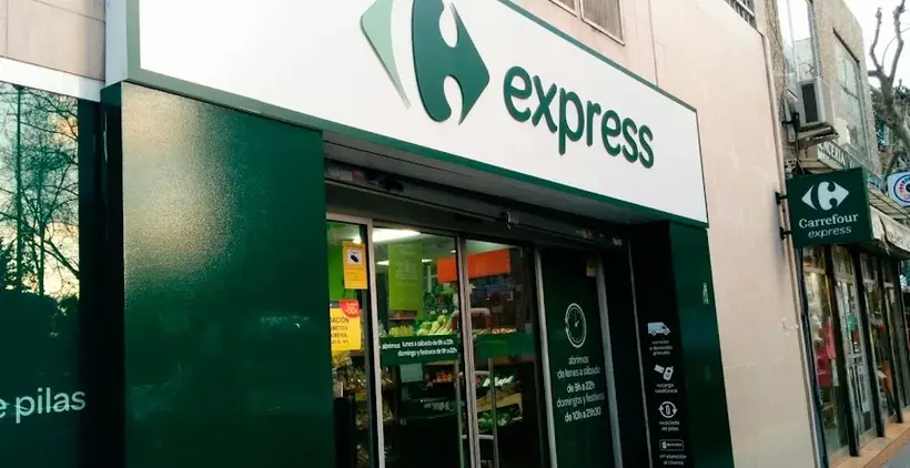 Carrefour Express en Calle Santa Susana, 28, Madrid