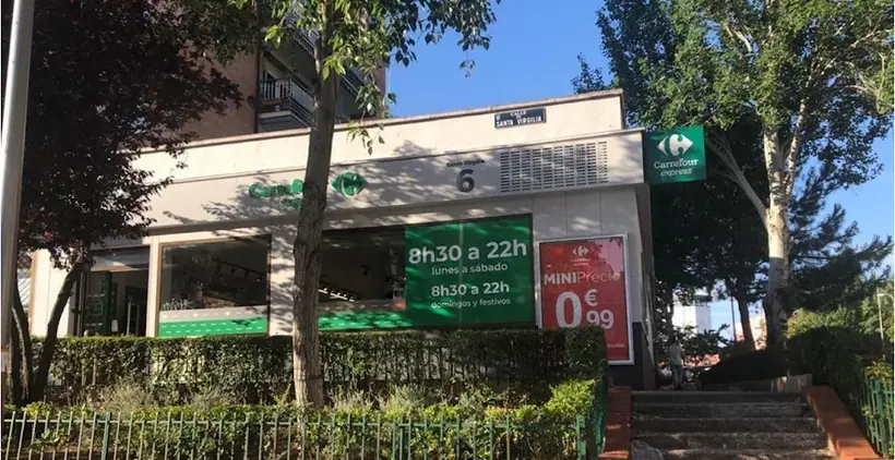 Carrefour Express en Calle Santa Virgilia, 6, Madrid
